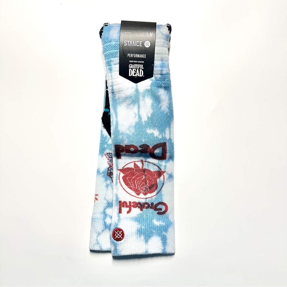 Stance Grateful Dead Tie-Dye Socks
